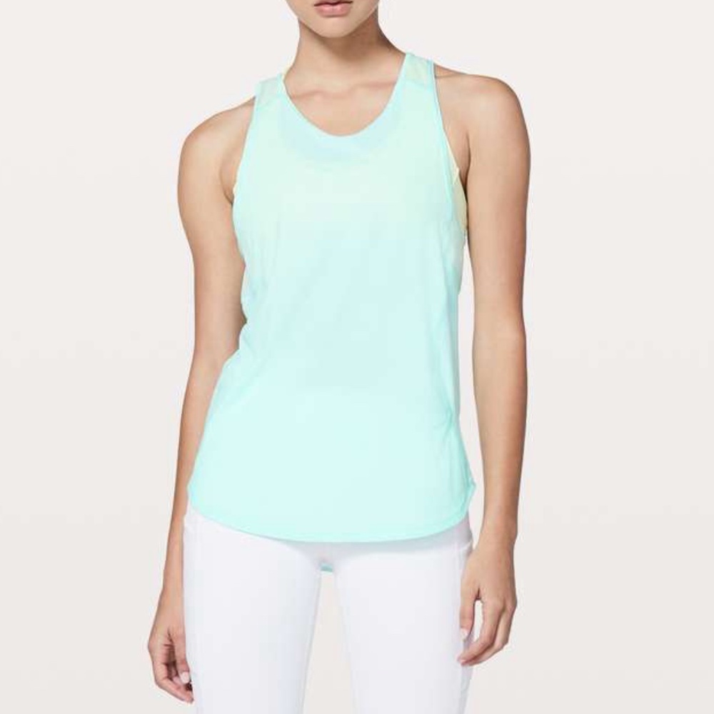 Lululemon Sculpt Tank Top- Size 6